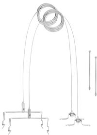 Ledvance  LB FLEX SUSPENSION KIT 30X1 