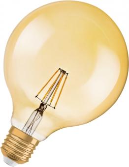 Ledvance LED-Lampe 1906LEDGLOBE6,5W/824230VFILGDE27 / EEK: E 