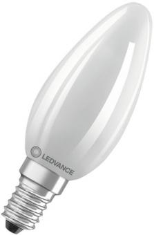 Ledvance  LED CLB40DIM 4.8W 827 FILFR E14 P / EEK: F 
