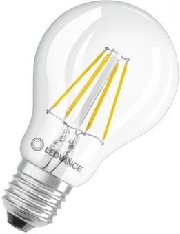 Ledvance  LED CLA40 4W 827 FILCL E27 V / EEK: E 