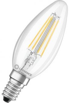 Ledvance  LED CLB40 4W 827 FILCL E14 V / EEK: E 