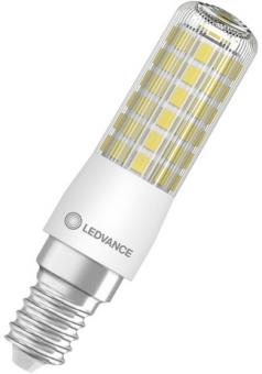 Ledvance  LED TSLIM 60 DIM 6.5W 827 CL E14 P / EEK: E 