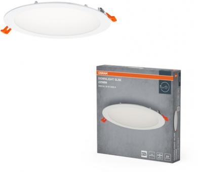 Osram Downlight DL SLIM 225MM 22W 4000K 230V WT 