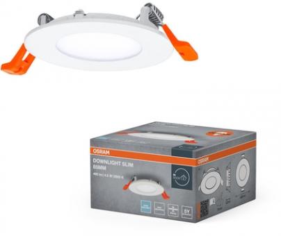 Osram Downlight DL SLIM 85MM 4.5W 6500K 230V WT 