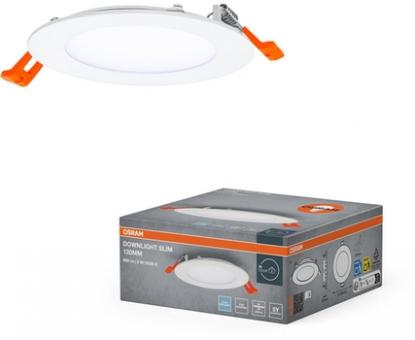 Osram Downlight DL SLIM 120MM 8W 6500K 230V WT 