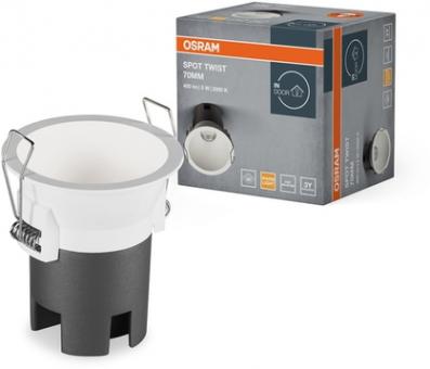 Osram Downlight SPOT TWIST 70MM 5W 830 WT WT 