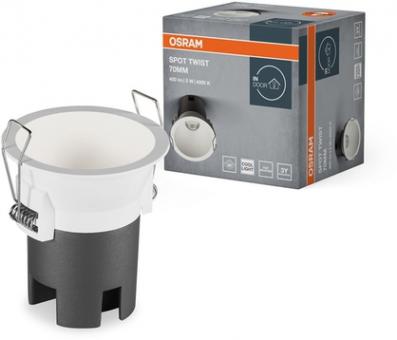Osram Downlight SPOT TWIST 70MM 5W 840 WT WT 