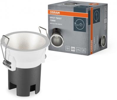 Osram Downlight SPOT TWIST 70MM 5W 840 WT SI 