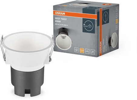 Osram Downlight SPOT TWIST 93MM 10W 830 WT WT 