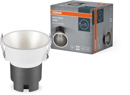 Osram Downlight SPOT TWIST 93MM 10W 840 WT SI 