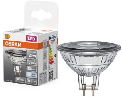 Osram LED-Lampe LEDSMR162036 2W/840 12V GU5.3 / EEK: E 