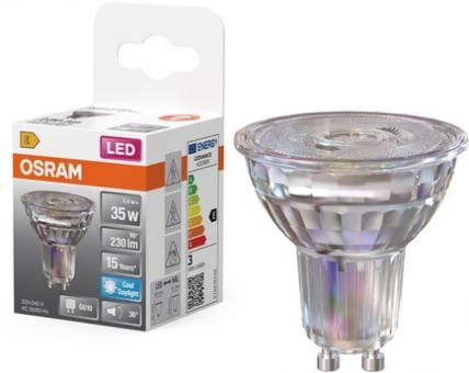 Osram LED-Lampe LSPAR163536 2,4W/865 230V GU10 / EEK: E 