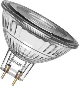 Osram LED-Lampe LEDSMR162036 2W/827 12V GU5.3 (2er Pack) / EEK: E 