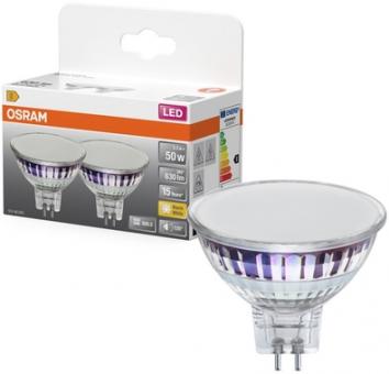 Osram LED-Lampe LSMR1650120 5,3W/827 12V GU5.3 (2er Pack) / EEK: E 