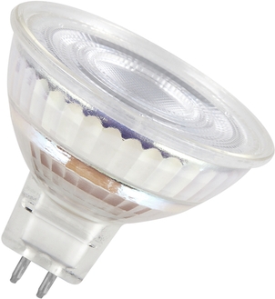 Osram LED-Lampe LEDSMR165036 6,1W/827 12V GU5.3 (2er Pack) / EEK: E 