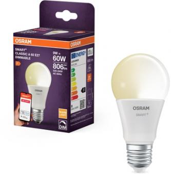 Osram  SMART ZB A60 9W 220-240VDIMFRE27 / EEK: F 
