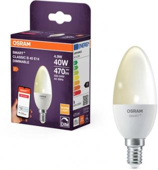 Osram  SMART ZB B404,9W220-240VDIMFRE14 / EEK: F 