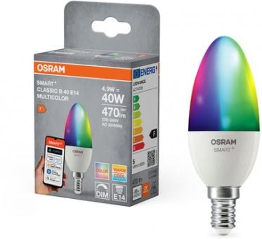 Osram  SMARTMATB404,9W/827230VRGBWFRE14 / EEK: F 