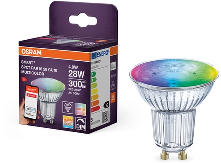 Osram  SMARTZBPAR164,9W220-240VRGBWGU10 / EEK: G 