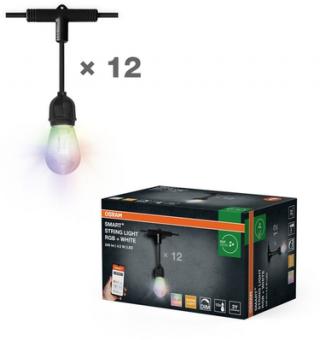 Osram  SMART OUTD WIFI STRING RGBW 