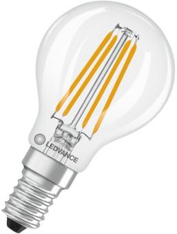 Ledvance LED-Lampe LEDCLP40DIMEELB 2.5W 827FILCLE14 S / EEK: B 