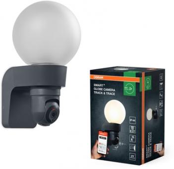 Osram  SMART OUTD WIFI GLOBE CAM TRACE E27 