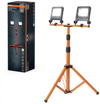 Osram LED-Leuchte LED WORKLIGHT 2X30W 840 TRIPOD 