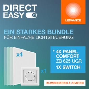 Ledvance  DIRECT EASY KIT 4XPL CMFT 625 1XMCU 