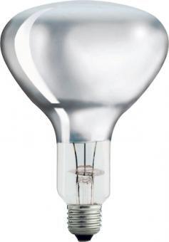 Philips Infrarot-Lampe R125 IR 375W E27 230-250V CL 