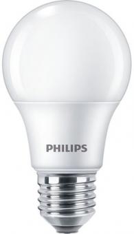 Philips LED-Lampe LED 60W A60 E27 WW 230V FR ND /6 DISC / EEK: F 