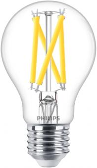 Philips LED-Lampe MAS LEDBulb DT7.2-75W E27 CRI95A60CL G / EEK: D 