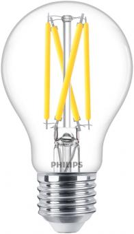 Philips LED-Lampe MAS LEDBulbDT5.9-60W E27 CRI95A60CL G / EEK: D 