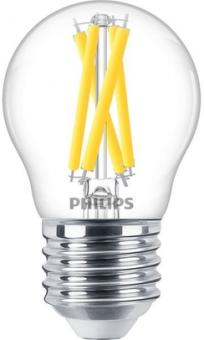 Philips LED-Lampe LED classic 40W P45 E27 CL WGD90  / EEK: D 