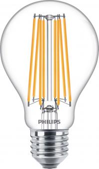 Philips LED-Lampe CorePro LEDBulbND17-150W E27 A67 827 CLG / EEK: D 