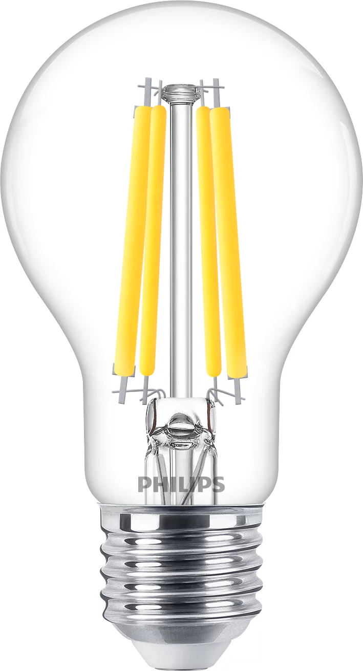 Philips LED-Lampe MAS VLE LEDBulbD11.2-100W E27 927 A60CLG / EEK: D 