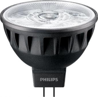 Philips LED-Lampe MAS LED ExpertColor6.7-35W MR16 930 10D / EEK: G 