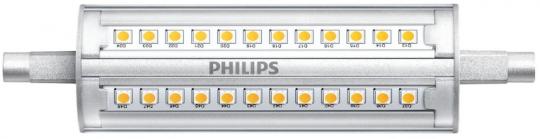 Philips LED-Lampe CorePro R7S 118mm 14-100W 830 D / EEK: E 