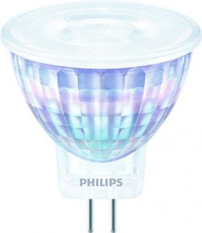 Philips LED-Lampe CorePro LED spot 2.3-20W 827 MR11 36D / EEK: F 