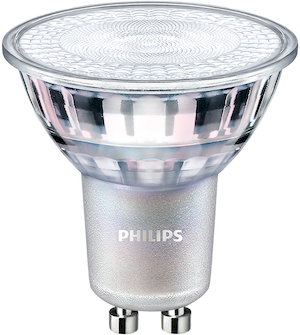 Philips LED-Lampe MAS LEDspot VLE D 4.9-50W GU10 940 60D / EEK: F 