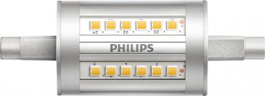 Philips LED-Lampe CorePro LEDlinear ND 7.5-60W R7S 78mm830 / EEK: E 