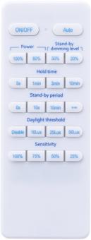 Philips Leuchtenzubehör LSCS Highbay Remote Control_Z 