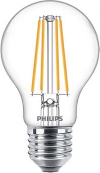 Philips LED-Lampe LED classic 75W E27 WW A60 CL ND  / EEK: E 