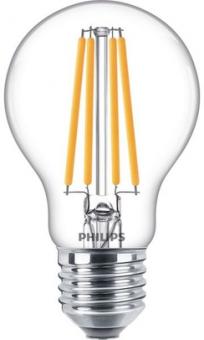 Philips LED-Lampe LED classic 100W E27 WW A60 CL ND  / EEK: D 