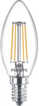 Philips LED-Lampe LED classic 40W B35 E14 WW CL ND  / EEK: F 