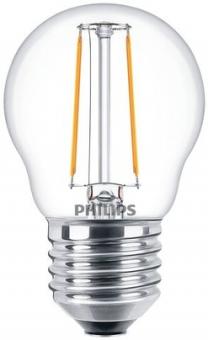 Philips LED-Lampe LED classic 25W P45 E27 WW CL ND  / EEK: E 