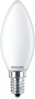 Philips LED-Lampe LED classic 40W B35 E14 WW FR ND  / EEK: F 