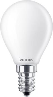 Philips LED-Lampe LED classic 25W P45 E14 WW FR ND  / EEK: E 