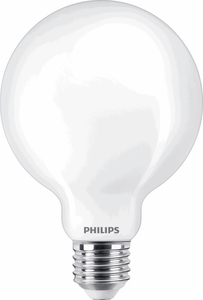 Philips  LED classic 60W G93 E27 WW FR ND RF / EEK: E 