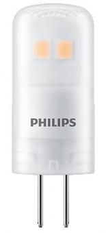 Philips LED-Lampe CorePro LEDcapsuleLV 1-10W G4 827 / EEK: F 