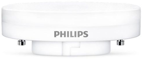 Philips LED-Lampe LED 500lm GX53 WW ND  / EEK: F 